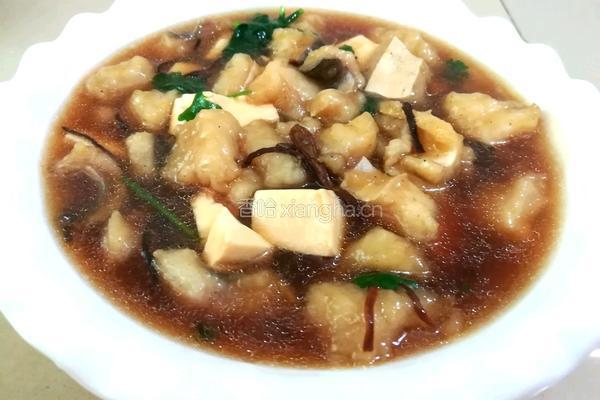 龙利鱼豆腐汤的做法图解10