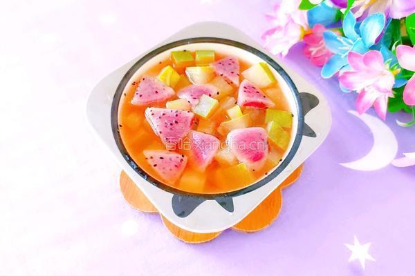 冬瓜皮火龙果甜汤的做法图解11