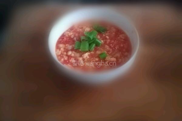 番茄疙瘩汤的做法图解11