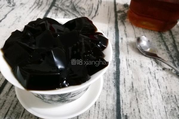 黑凉粉的做法图解7