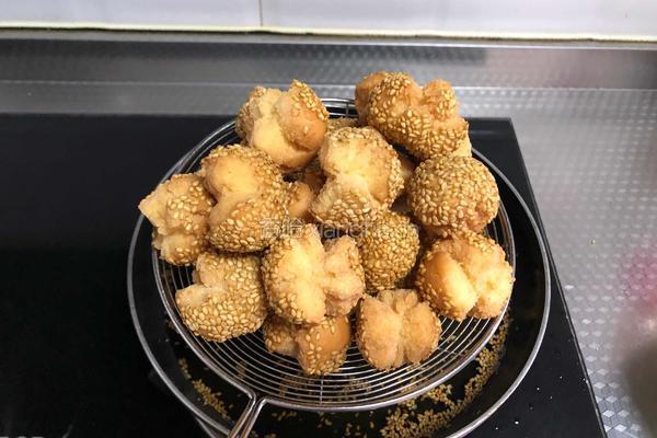 开口笑的做法图解11