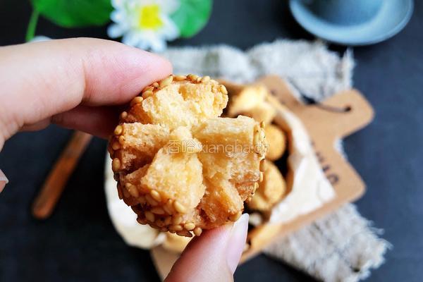 开口笑的做法图解13