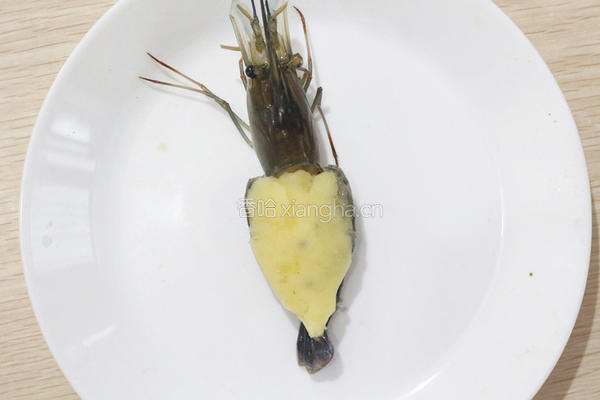 小白也可以秒变大师，零失败的芝士焗虾的做法图解5