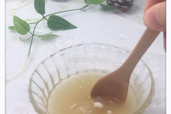宝宝辅食 奶香豆腐布丁的做法图解2