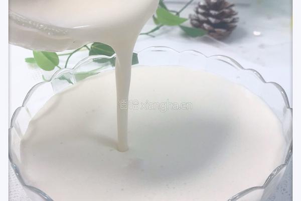 宝宝辅食 奶香豆腐布丁的做法图解4