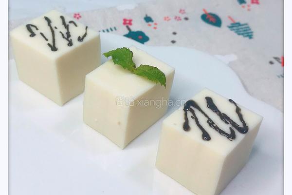 宝宝辅食 奶香豆腐布丁的做法图解6