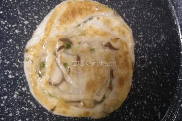 葱油饼的做法图解4