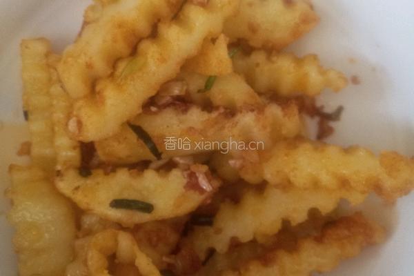 香甜土豆的做法图解7