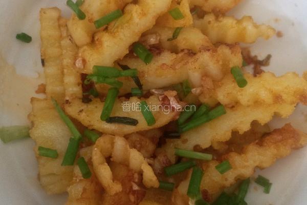 香甜土豆的做法图解8