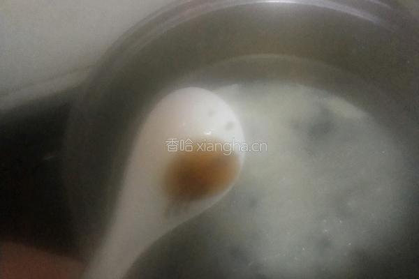 皮蛋瘦肉粥的做法图解6