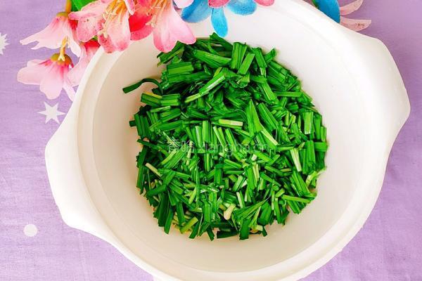 豆腐干韭菜炒虾的做法图解6