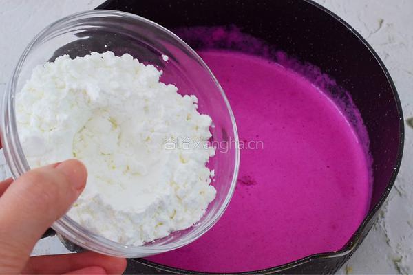 火龙果奶冻的做法图解9