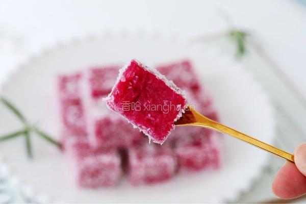 火龙果奶冻的做法图解16