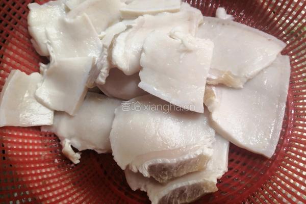 咸肉四季豆的做法图解6