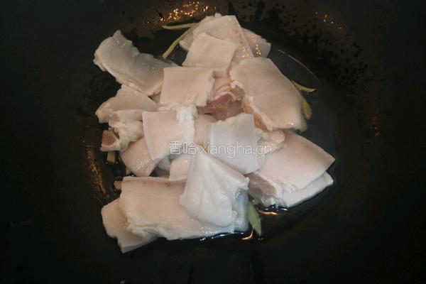 咸肉四季豆的做法图解8