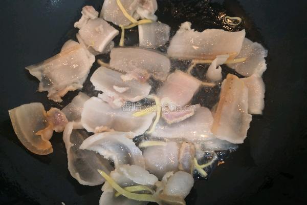 咸肉四季豆的做法图解9