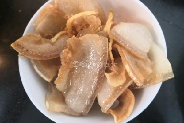 咸肉四季豆的做法图解10
