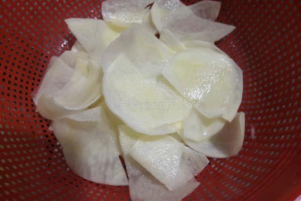 椒盐薯片的做法图解3