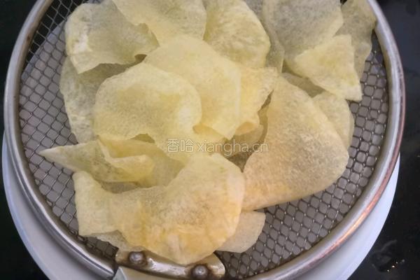 椒盐薯片的做法图解11