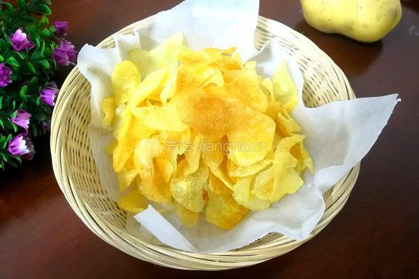 椒盐薯片的做法图解14