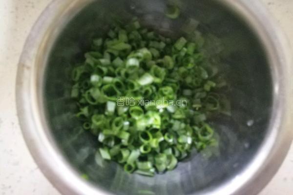 葱花饼的做法图解3