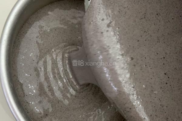 血糯米蒸蛋糕的做法图解6