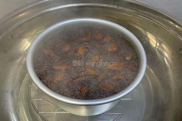 血糯米蒸蛋糕的做法图解10