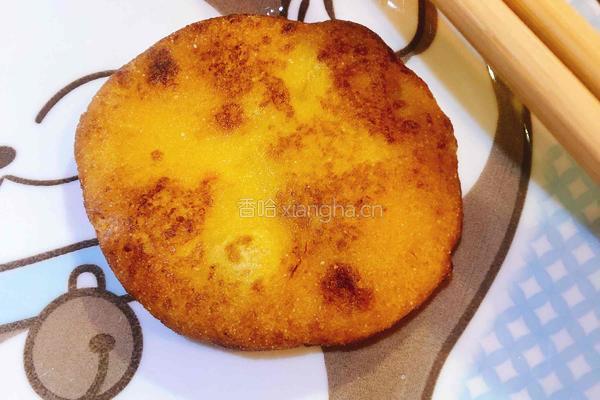 红薯饼的做法图解8