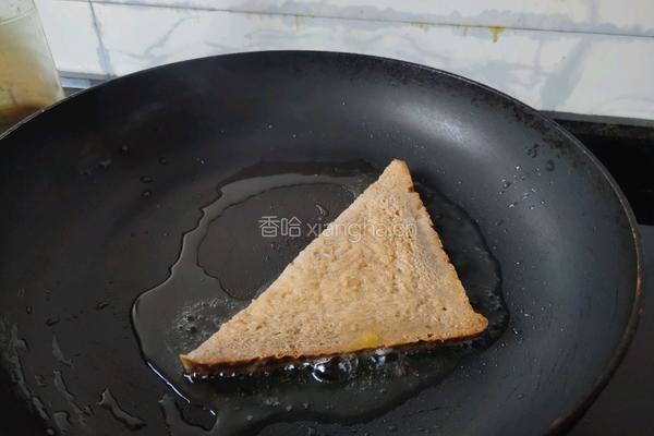 沙拉吐司的做法图解2