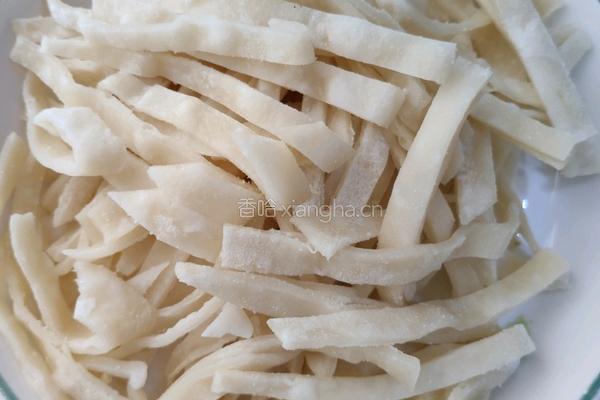 炒饼丝的做法图解4