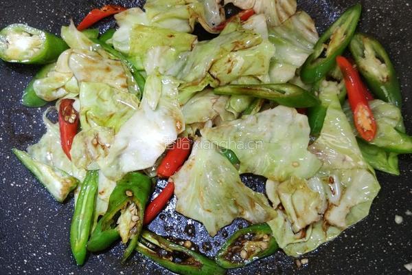 炒饼丝的做法图解9