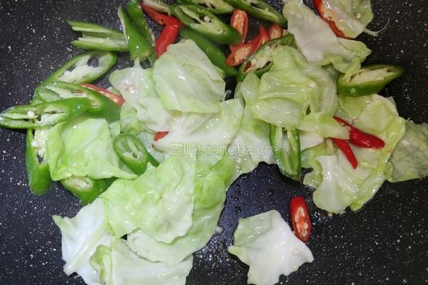 炒饼丝的做法图解8