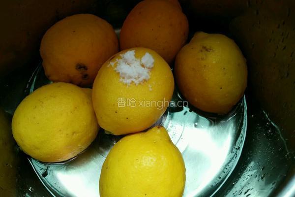 柠檬膏的做法图解2