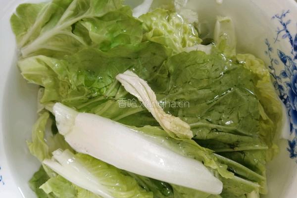 五花肉荞麦面的做法图解2