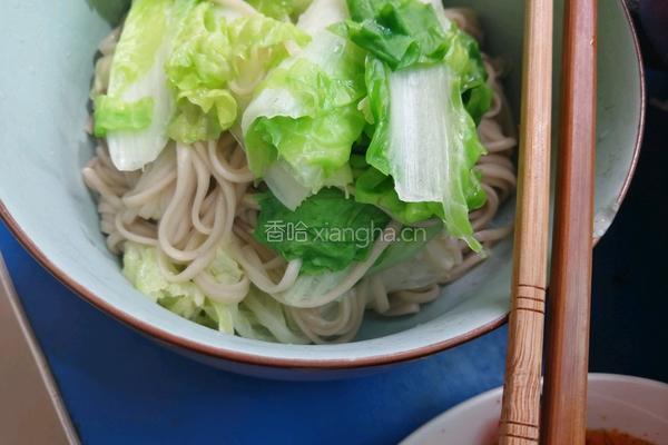 五花肉荞麦面的做法图解8