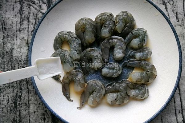 虾仁炒韭菜花的做法图解5