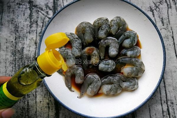 虾仁炒韭菜花的做法图解7
