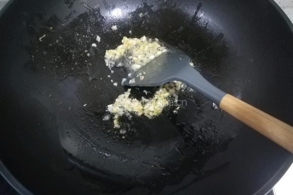 虾仁炒韭菜花的做法图解13