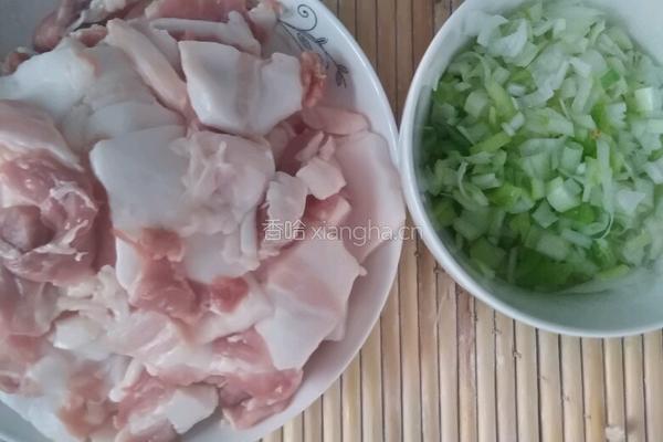 萝卜肉渣馅饺子的做法图解4