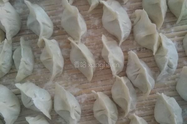 萝卜肉渣馅饺子的做法图解9