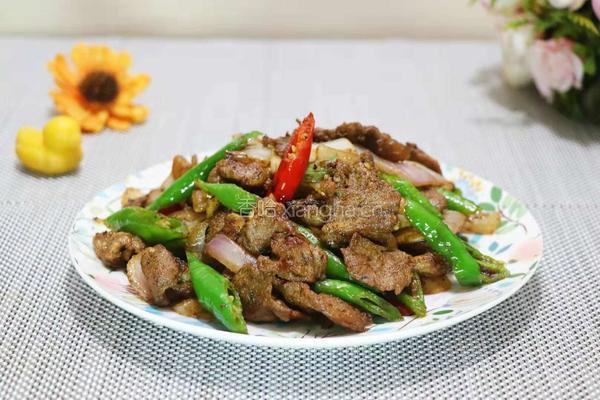 孜然羊肉的做法图解10