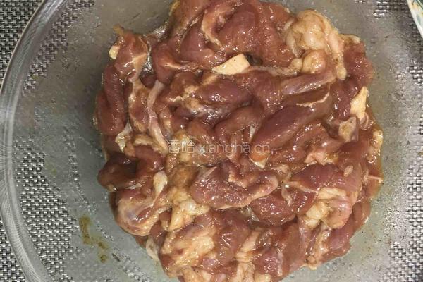 孜然羊肉的做法图解5