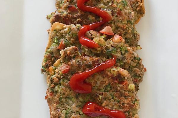黑全麦饼 的做法图解6