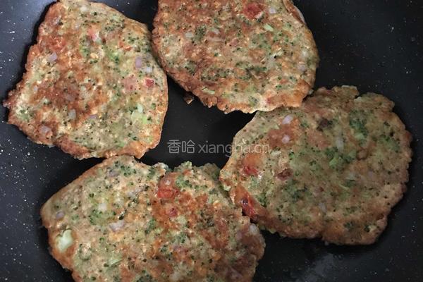 黑全麦饼 的做法图解4