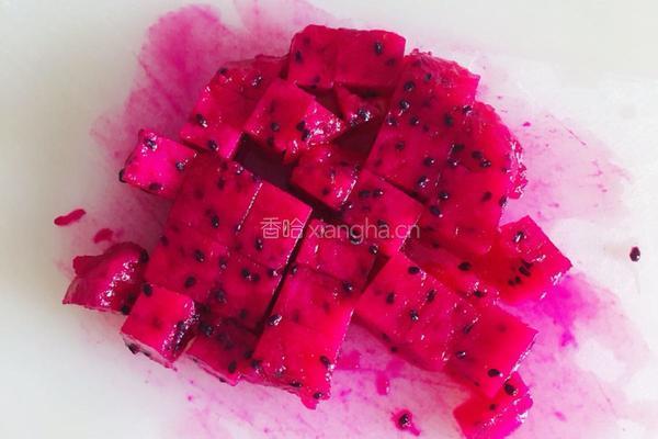 薄荷水果果冻的做法图解3