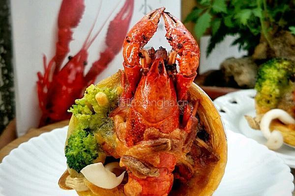 麻辣龙虾挞的做法图解11