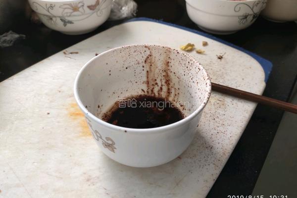 独门火腿切片的做法图解4