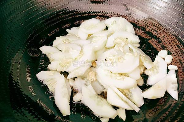 绿豆芽炒黄瓜的做法图解9