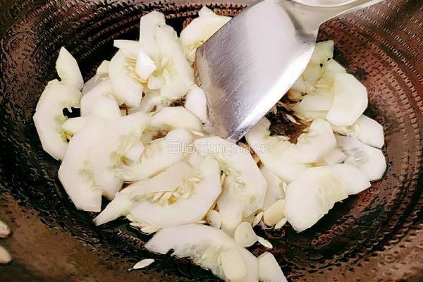 绿豆芽炒黄瓜的做法图解10