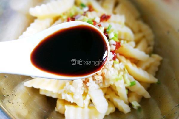 好吃到哭的凉拌狼牙土豆的做法图解7